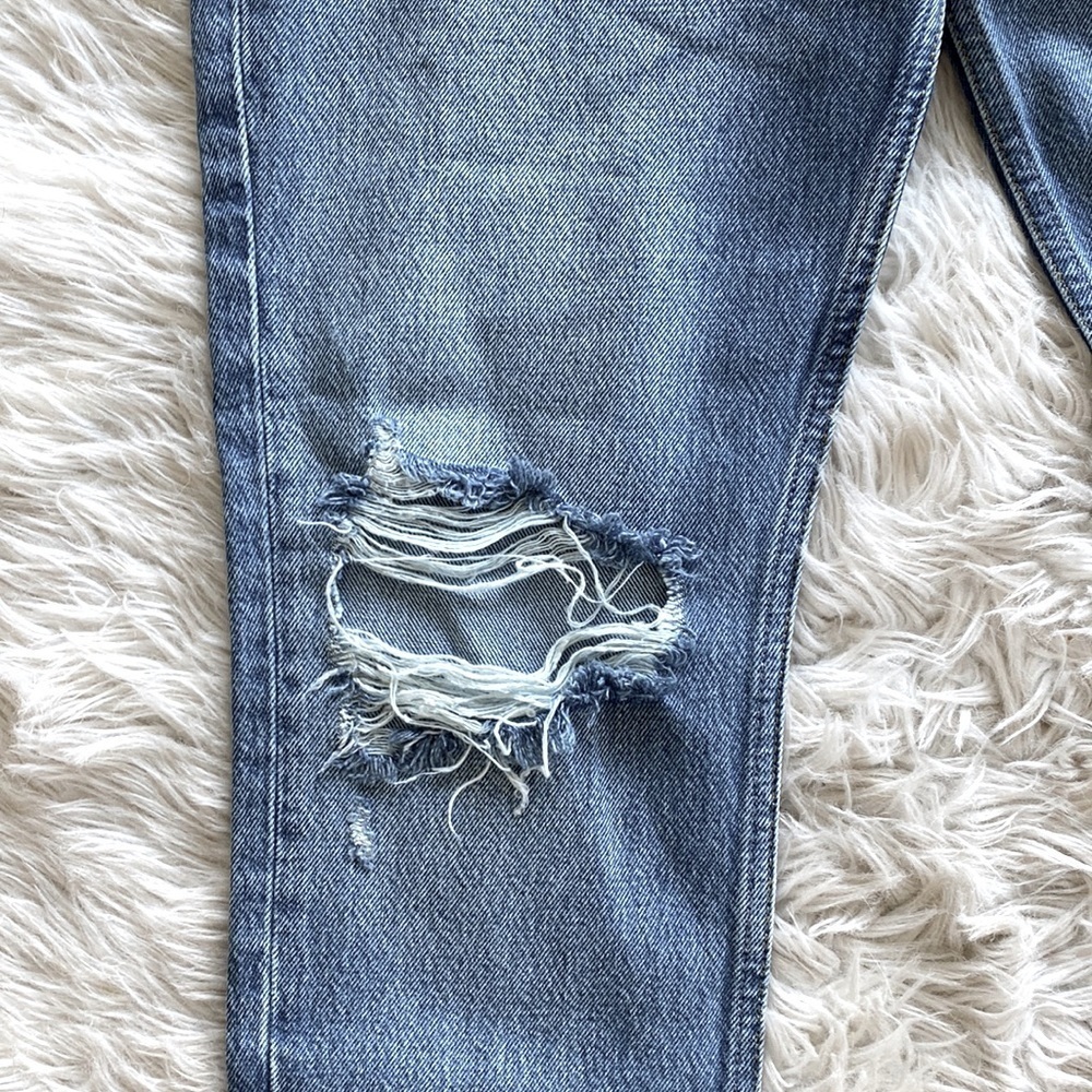 Boyish The Billy High Rise Rigid Skinny Jeans In Great Dictator - Picture 10 of 14